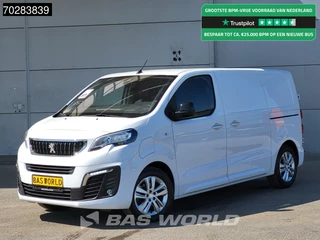 Peugeot Expert Peugeot Expert 136PK Elektrisch 330km WLTP 75kWh L2H1 LED Navi Airco Cruise Camera Parkeersensoren L2 6m3 Airco Cruise control - afbeelding nr 1