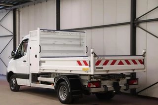 Mercedes-Benz Sprinter Mercedes-Benz Sprinter 514 2.2 CDI KIPPER MET KIST EN 3500 KG TREKHAAK - afbeelding nr 23