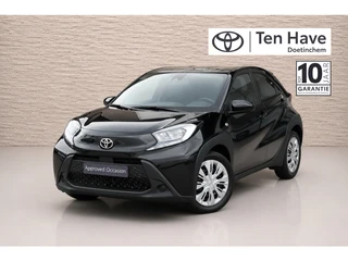 Toyota Aygo X 1.0 VVT-i MT Play | Achteruitrijcamera | Buitenspiegels elektris