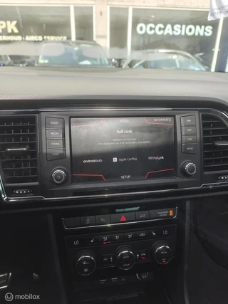 SEAT Ateca Seat Ateca 2.0 EcoTSI FR 4DRIVE 2018 PANO/ACC/VR-DASH/19INCH - afbeelding nr 22