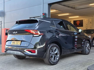 Kia Sportage Kia SPORTAGE 1.6 T-GDi Hybrid GT-Line / ACC / KEYLESS / CARPLAY / ALCANTARA / CAM. + SENSOR / STUUR- EN STOELVERW. / F.GARANTIE ! - afbeelding nr 7
