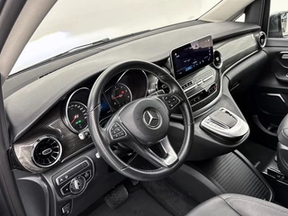 Mercedes-Benz V-Klasse Mercedes-Benz V-Klasse 300d Extra Lang Avantgarde Edition L3 Enkele Cabine Burmester Audio 360 Graden Camera Leder Adaptieve Cruise Control Elektrische Schuifdeuren/ Achterklep - afbeelding nr 4