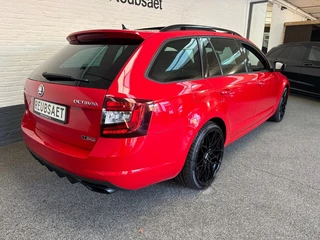 Škoda Octavia Škoda Octavia 2.0 TSI RS 245 Panodak Kuipstoel Clima Navi Cruise Incl 12Mnd Ga - afbeelding nr 5