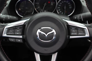 Mazda MX-5 Mazda MX-5 1.5 SkyActiv-G 132 GT-M 18.925 km! / Camera / Leder / Keyless / Sportstoelen / Navigatie / DAB / Cruise Control - afbeelding nr 23