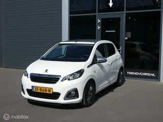 Peugeot 108 Peugeot 108 1.0 e-VTi Allure TOP! / Cabrio - afbeelding nr 14