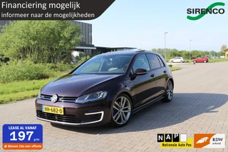 Volkswagen Golf Volkswagen Golf 1.4 TSI GTE  Leder | Panoramadak | 204pk Hybride Power | stoelverwarming adaptive cruise uitstraling! - afbeelding nr 1