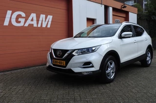Nissan QASHQAI 1.2 Connecta, CC, AC, Trekhaak, panodak, lichtmet. velgen