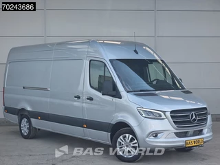 Mercedes-Benz Sprinter Mercedes Sprinter 319 CDI Automaat L3H2 10''Navi Airco Cruise LED Camera 15m3 Airco Cruise control - afbeelding nr 3