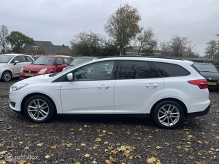 Ford Focus Ford Focus Wagon 1.0 Trend Navi|101PK|Nap|nieuwe apk|isofix| - afbeelding nr 9