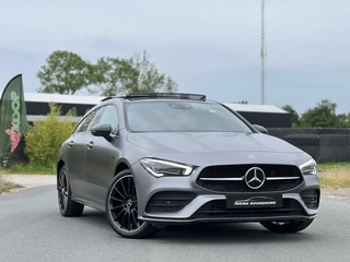 Mercedes-Benz CLA Mercedes CLA-klasse Shooting Brake 250 e AMG Panoramadak|Burmester®|Camera 360°|Head-Up|AppleCarplay|DAB+|Distronic|LED Beam - afbeelding nr 4
