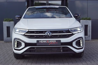 Volkswagen T-Roc Volkswagen T-Roc Cabrio 1.5 TSI DSG R-Line/ Black style/Leer/19 Inch LM/Camera/Virtual c - afbeelding nr 8