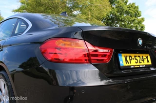 BMW 4 Serie BMW 4-serie Gran Coupé 420d Centennial High Executive LEDER LMV PANO - afbeelding nr 10