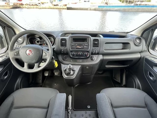 Fiat Talento Fiat Talento 1.6 EcoJet 125pk L2H1 Dubbele Cabine Business Pro Trekhaak/Cruise/Bluetooth/Side-Bars/Airco/17