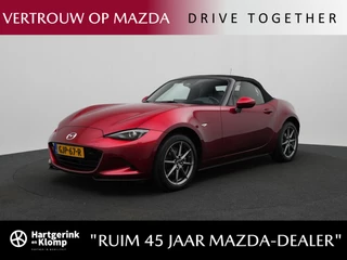 Mazda MX-5 Roadster 1.5 SkyActiv-G Exclusive-Line