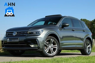 Volkswagen Tiguan Volkswagen Tiguan 2.0 TSI 4M / 3X R-Line / DSG / Pano / LED / Virtual Cockpit / Trekhaak / 180PK! - afbeelding nr 1