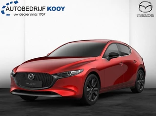 Mazda 3 2.5 eSkyActiv-G 140pk / Homura