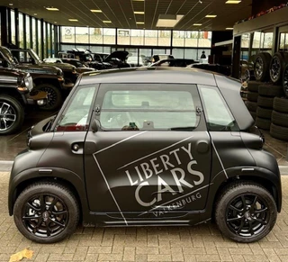 Opel Rocks-e MAT ZWART / All Season banden / zwarte ALU velgen