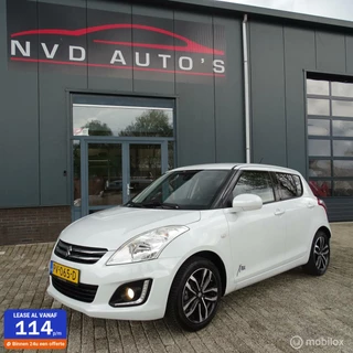 Suzuki Swift Suzuki Swift 1.2 X-tra  Pearl White - afbeelding nr 1