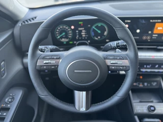 Hyundai Kona Hyundai Kona 1.6 GDI HEV Premium | Direct leverbaar | Navi | cruise control a - afbeelding nr 17