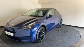 Tesla Model Y Tesla Model Y RWD 58 kWh | Prachtig blauw | Wit lederen interieur | - afbeelding nr 10