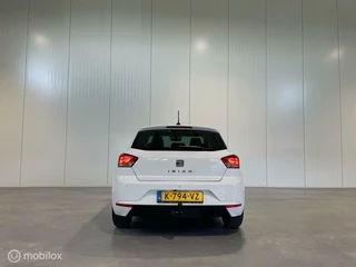 SEAT Ibiza Seat Ibiza 1.0 TSI Style Business Intense, Camera|Navi|Carplay|Cruise|1e eig.|NL Auto|5-Deurs|Trekhaak. - afbeelding nr 10