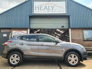 Nissan QASHQAI Nissan Qashqai 1.2 Visia|99dkm|2015|2e Eig|Trekhaak|Cruiscon - afbeelding nr 14
