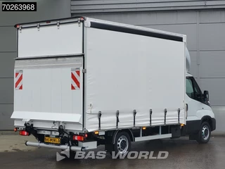 Iveco Daily Iveco Daily 35S18 3.0L Automaat Schuifzeilen met Laadklep ACC Navi Bakwagen Schuifzeil Zeilen Koffer Meubelbak 28m3 Airco - afbeelding nr 5
