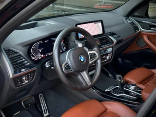 BMW X3 BMW X3 xDrive 30e PANO|360|HUD|MEMORY|H/K|NAPPA|HAAK - afbeelding nr 12