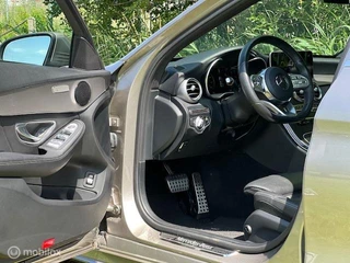 Mercedes-Benz C-Klasse Mercedes-Benz C-klasse 180 Business Solution AMG AMG LINE. Panoramadak. Zeer netjes en goed onderhouden C klasse - afbeelding nr 8