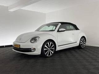 Volkswagen Beetle Volkswagen Beetle Cabriolet 1.6 TDI Design Cup Aut. *LUXURY-LEATHER | FENDER-AUDIO | CARPLAY | COMFORT-SEATS | HEATED-SEATS | ECC | SHIFTPADDLES | PDC | AIRSCARF | CRUISE | 19''ALU* - afbeelding nr 36