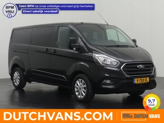 Ford Transit Custom Ford Transit Custom 2.0TDCI 170PK Lang Limited Dubbele Cabine | Navigatie | Camera | 2xSchuifdeur | Trekhaak - afbeelding nr 1