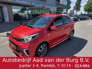 Kia Picanto 1.0 DPi GT-Line , GT Interieur , GT Voor- & Achter bumpers , Navigatie & Camera , Bluetooth , Apple carplay & Android auto, Speciale sportive uitvoering