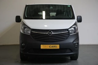 Opel Vivaro Opel Vivaro Combi 1.6 CDTI L2H1 8-Persoons PERSONENBUS Incl. BTW/Bpm Airco|Bluetooth|Lang| - afbeelding nr 15