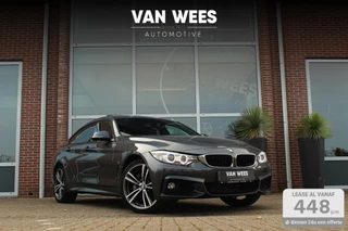 BMW 4 Serie ➡️ BMW 4-serie Gran Coupé 435i F36 xDrive High Executive M-sport | M-pakket | 306 pk | 19 inch | Dakraam | Head-up | Camera | Navi | Leer | PDC | Harman Kardon | - afbeelding nr 1