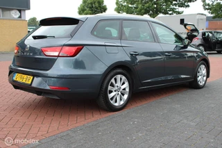 SEAT Leon Seat Leon ST 1.0 EcoTSI Style Business Intense, DSG, Camera, Pdc voor + achter, App connect, Cruise, Clima, Navi, Donkerglas, 16 inch Lmv. - afbeelding nr 10