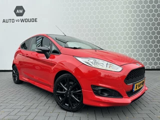 Ford Fiesta Ford Fiesta 1.0 EcoBoost Black Edition! ST-line - afbeelding nr 3