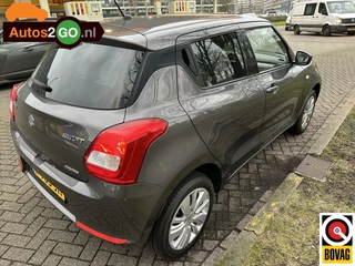 Suzuki Swift Suzuki Swift 1.2 AllGrip Stijl I Navi I leder I camera I AppleCarplay I lm velgen I - afbeelding nr 22