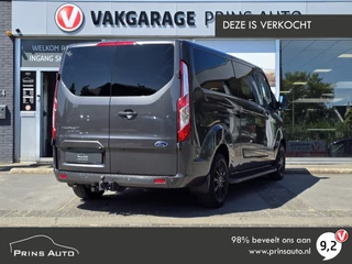 Ford Transit Custom Ford Transit Custom 320 2.0 TDCI L2H1 Platinum Edition DC |NAVI|CAMERA|TREKHAAK|LEDER|STOELV.|ORG.NL|NAP 3320 - afbeelding nr 6