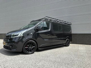 Renault Trafic Renault Trafic 2.0 dCi 170 T29/ L2H1/autom/2 deuren/1eign/dubbele luxe cabin/lNavi/leer/NAP/NL -auto/LM-velgen/geluids installatie - afbeelding nr 6