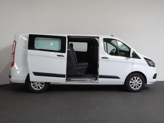 Ford Transit Custom Ford Transit Custom 300 2.0 TDCI L2H1 Trend Dubbele Cabine Automaat Airco Navi Cruise Trekhaak - afbeelding nr 8