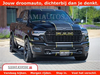 Dodge Ram 1500 Dodge Ram 1500 Limited Night H.O 540HP 706Nm | Massage + Full Option | De Meest Luxe en Volle Pick-Up in zijn Klasse | Comfortabele Dubbele Cabine met Royale 5 Zitplaatsen | BPM vrij | Nu Leverbaar uit Voorraad | Voorraad Nr 2338 - 5404 - afbeelding nr 41