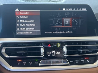 BMW 3 Serie BMW 3 Serie Touring 320d Automaat 190 pk High Executive Edition Navi Adaptieve Cruise Control Life Cockpit Prof Sportstoelen Leer Stoelverwarming DAB Led Koplampen  Extra Getint Glas Parkeersensoren NL Auto BTW - afbeelding nr 18