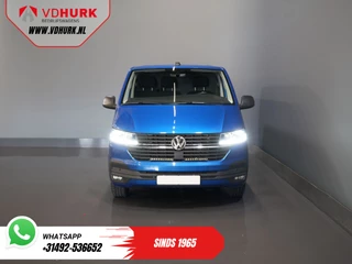 Volkswagen Transporter Volkswagen Transporter 2.0 TDI 150 pk DSG Aut. BPM VRIJ! LED/ Adapt.Cruise/ 2.5t Trekverm./ Standkachel/ Stoelverw./ CarPlay/ Camera/ Trekhaak - afbeelding nr 7