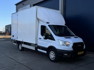 Ford Transit Ford Transit 350 2.0 TDCI L5H1 Ambiente Skeletal BAKWAGEN / AIRCO / CRUISE CONTROLE / DEUREN / EURO 6 - afbeelding nr 5