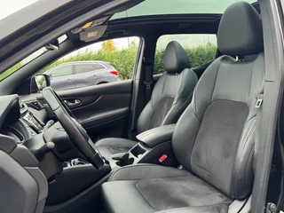 Nissan QASHQAI Nissan QASHQAI 1.3 DIG-T AUT. N-TEC 160PK HALF-LEER PANO-DAK 360-CAMERA AIRCO LMV PDC - afbeelding nr 5