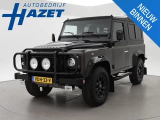 Land Rover Defender 90" 2.2D 150 PK AUTOBIOGRAPHY GRIJS KENTEKEN