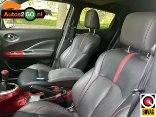Nissan Juke Nissan Juke 1.2 DIG-T S/S Tekna I Navi I 360 camera I dode hoek I trekhaak I cruise controle I pan dak I rijklaar I - afbeelding nr 18