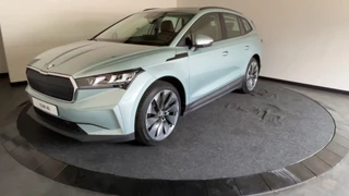 Škoda Enyaq iV Škoda Enyaq iV 60 | Panoramadak | Verwarmde voorstoelen | Lederen bekleding - afbeelding nr 11