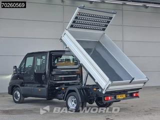 Iveco Daily Iveco Daily 35C21 3 zijdige Kipper Dubbel Cabine 210PK 3.0L Dubbellucht Airco Cruise LED Camera Tipper Benne Kieper 2m3 Airco - afbeelding nr 3