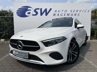 Mercedes-Benz A-Klasse Mercedes-Benz A-Klasse 180 Luxury Line | Facelift | Pano | Ambiente | Camera | CarPlay | LED | Keyless | DAB+ - afbeelding nr 2